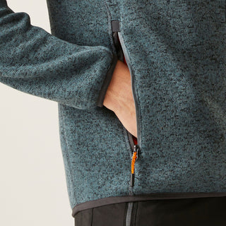 Men's Newhill Full Zip Fleece | Stormy Weather)