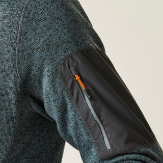 Men's Newhill Full Zip Fleece | Stormy Weather)