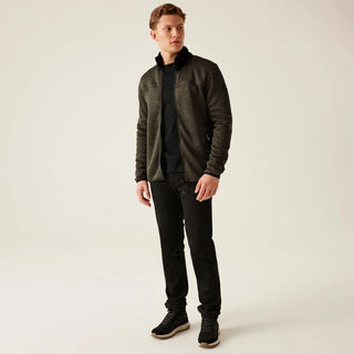 Men's Branleigh Full Zip Fleece Crocodile Marl