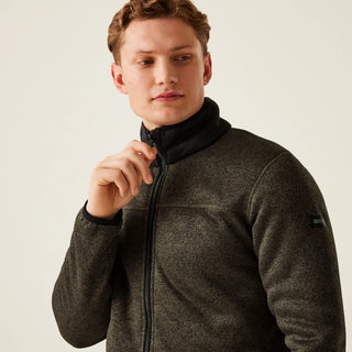 Men's Branleigh Full Zip Fleece Crocodile Marl