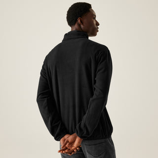 Men's Frankie Half Zip Fleece | Black