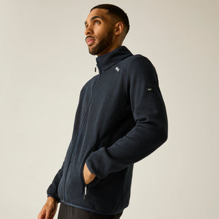 Torrens Full Zip Fleece |  Navy