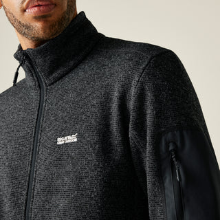 Men's Newhill Full Zip Fleece | Ash