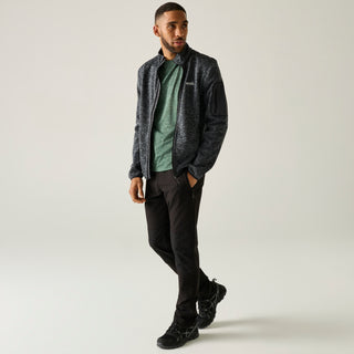 Newhill Full Zip Fleece |  Ash