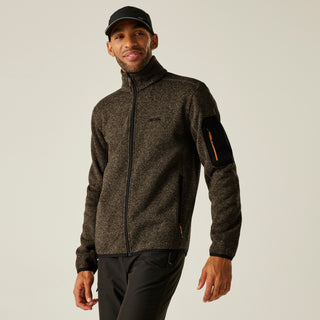 Men's Newhill Full Zip Fleece | Olive Night