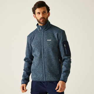 Men's Newhill Full Zip Fleece | Blue