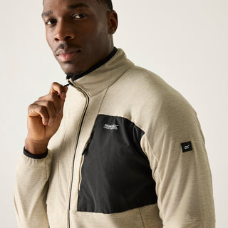 Men's Scaris Full Zip Fleece | Abbeystone Beige