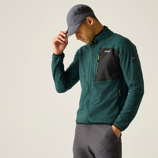 Men's Scaris Full Zip Fleece | Mediterranean
