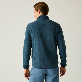 Men's Scaris Full Zip Fleece | Night Sky