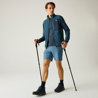 Men's Scaris Full Zip Fleece | Night Sky