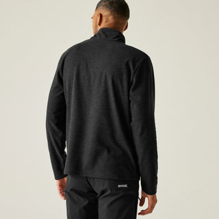 Men's Thompson Marl Half Zip Fleece | Ash
