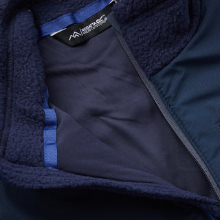 Morran Water Resistant Full Zip Fleece | Navy