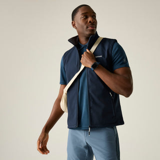 Bradwell III Softshell Gilet | Navy Blue