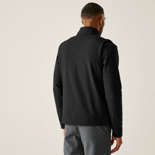 Bradwell III Softshell Gilet | Black