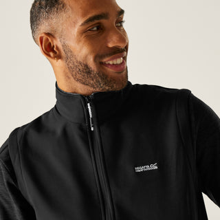Bradwell III Softshell Gilet | Black