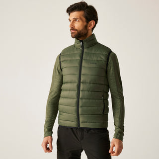 Men's Marizion Padded Gilet | Olive Night