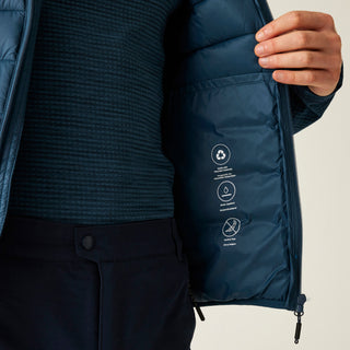 Men's Marizion Padded Gilet | Moonlight Denim