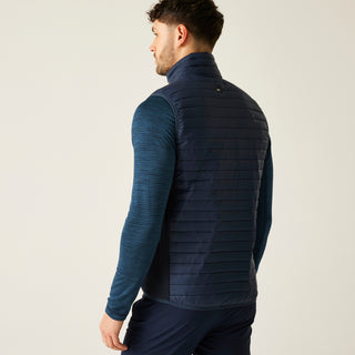Men's Andreson Hybrid Gilet | Navy