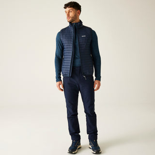 Andreson Hybrid Gilet | Navy Blue