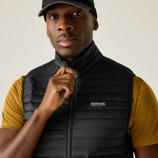 Men's Andreson Hybrid Gilet | Black