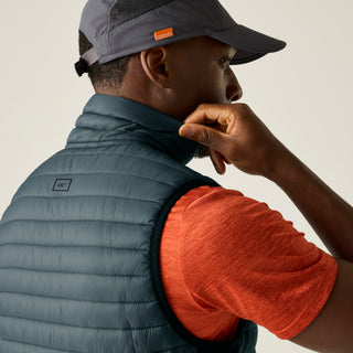 Men's Andreson Hybrid Gilet | Dark Storm Black