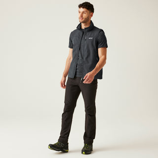 Men's Arana Bodywarmer | Ash Glacier