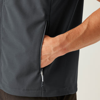 Men's Arana Bodywarmer | Ash Glacier