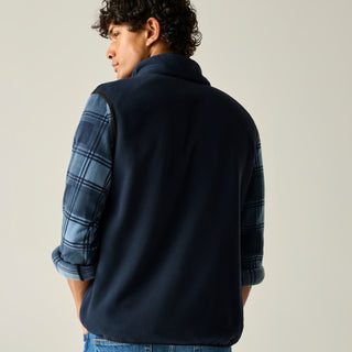Frankie Fleece Gilet |Navy Black