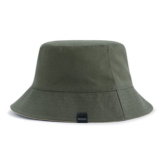 Men's Camdyn Reversible Hat | Dark Khaki White Pepper