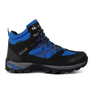 Men's Samaris III Walking Boots Oxford Blue Black Yellow