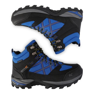 Men's Samaris III Walking Boots Oxford Blue Black Yellow