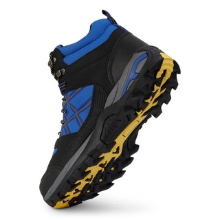 Men's Samaris III Walking Boots Oxford Blue Black Yellow