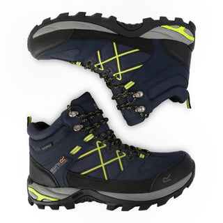 Men's Samaris III Walking Boots | Navy Lime Punch