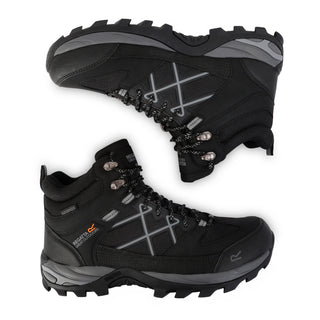 Men's Samaris III Walking Boots | Black Granite
