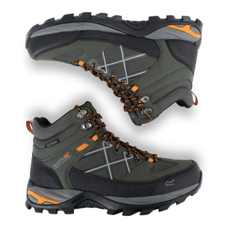 Men's Samaris III Walking Boots | Dark Khaki Fox