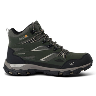 Men's Holcombe III Walking Boots | Dark Khaki Green