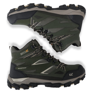 Men's Holcombe III Walking Boots | Dark Khaki Green