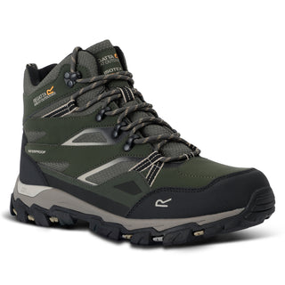 Men's Holcombe III Walking Boots | Dark Khaki Green