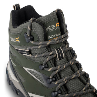 Men's Holcombe III Walking Boots | Dark Khaki Green