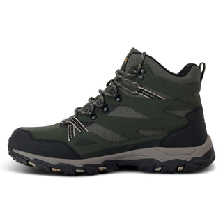 Men's Holcombe III Walking Boots | Dark Khaki Green