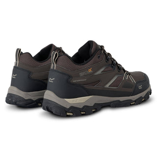 Men's Holcombe Low III Walking Shoes | Peat Gold Fawn