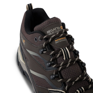 Men's Holcombe Low III Walking Shoes | Peat Gold Fawn
