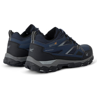 Men's Holcombe Low III Walking Shoes | Navy Dark Steel