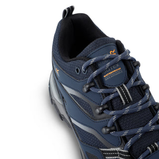 Men's Holcombe Low III Walking Shoes | Navy Dark Steel