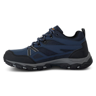 Men's Holcombe Low III Walking Shoes | Navy Dark Steel