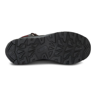 Men's Amble Walking Boots | Black Rio Red