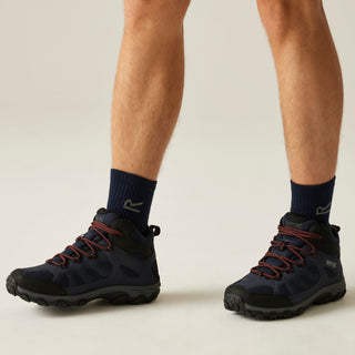 Men's Edgepoint IV Mid Walking Boots | Navy Potters Clay