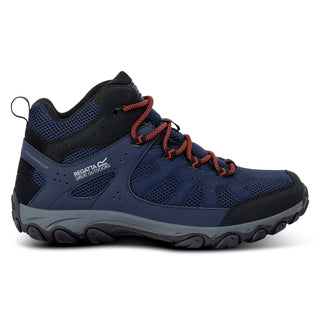 Men's Edgepoint IV Mid Walking Boots | Navy Potters Clay