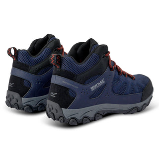 Men's Edgepoint IV Mid Walking Boots | Navy Potters Clay
