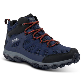 Men's Edgepoint IV Mid Walking Boots | Navy Potters Clay